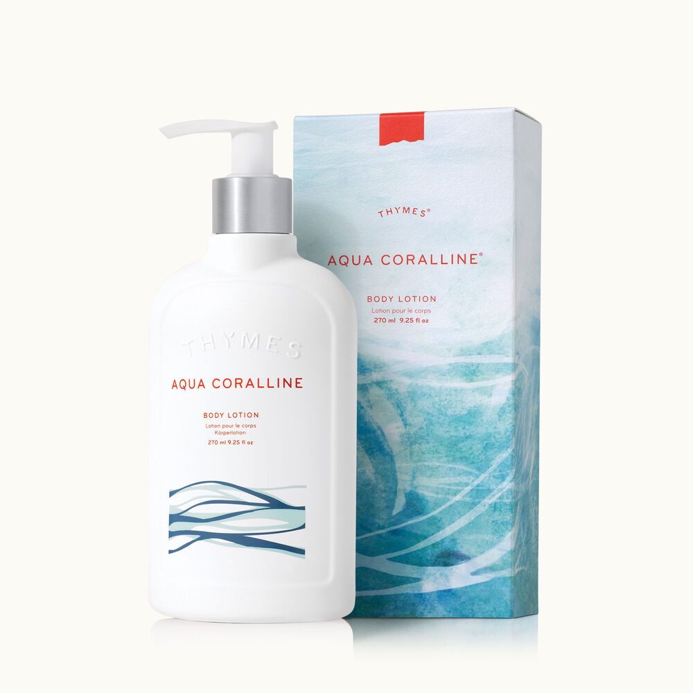 Thymes Aqua Coralline Body Lotion image number 0
